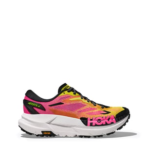 Hoka Womens Mafate X Trainer Neon Hoka Citrus / Neon Rose