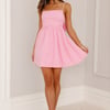 Girly Mood Mini Dress Pink