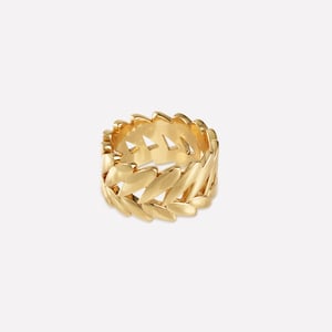 Sunlight Tassels Ring - 7