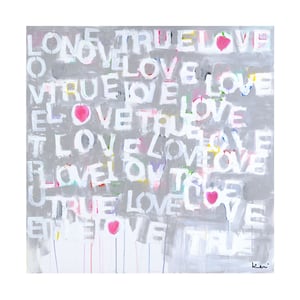 Love True Love Art Print
