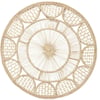Tranquility Handwoven Iraca Placemat - Solid Color (one solid color) / Marigold