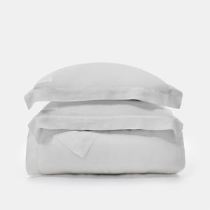 Signature Duvet Set Split King Calacatta Gray Beach House Linen , Luxury Organic Bedding and Sheet Sets , PROSSIONI