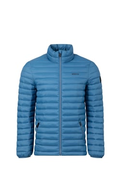 Weird Fish Crantock Lightweight Showerproof Padded Jacket Washed Blue Size XL