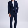Ettore Smart Casual Suit Navy