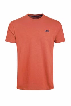 Weird Fish Fished Branded T-Shirt Baked Clay Size 4XL