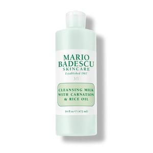 Cleansing Milk With Carnation & Rice Oil - 16 oz