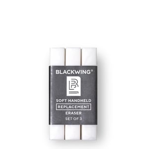 Blackwing Handheld Eraser Refills (3 Erasers)