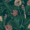 PARADISA Wallpaper - Spruce Green