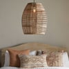 nkuku Shawa Rattan Lampshade | Shades | One Size | Natural
