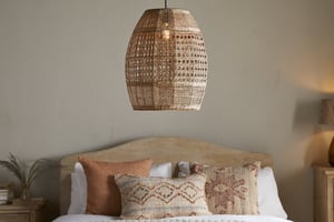 nkuku Shawa Rattan Lampshade | Shades | One Size | Natural