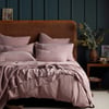 Vintage Rose 100% Linen Flat Sheet