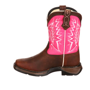 LIL' DURANGO® Big Kid Let Love Fly Western Boot