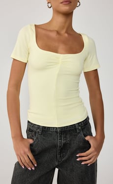 Suri Top (Zest) - US 6