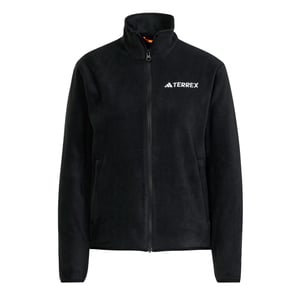 Adidas Terrex Womens Multi Essentials Full-Zip Fleece Jacket Black