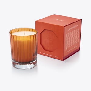 4 Elements Scented Candle Sable Précieux - Orange | Baccarat