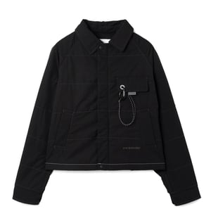 And Wander Womens C/N Octa Swing Top Black
