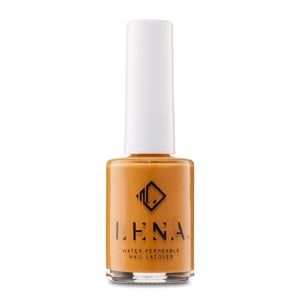 LENA Breathable & Water-Permeable Halal Nail Polish - Stylish Karma - LE234