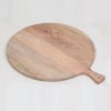 Charlotte Wood Round Serving Board - Large