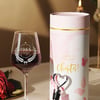 Red Wine Glass in Gift Box