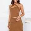 Love Bugged Top Brown