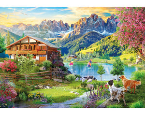 Dolomites Landscape_R