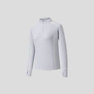 Women's ANTA Run Long Sleeve Top - Grey / XL