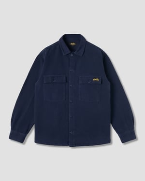 CPO Shirt (Navy Bedford) - XXL