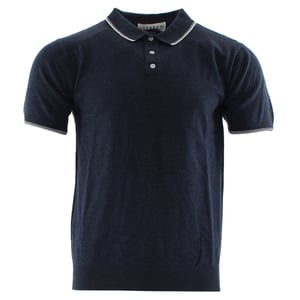 Kenrow Conrad Polo Navy Melange