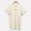 Tiny Embroidered Dino T-Shirt (Unisex)