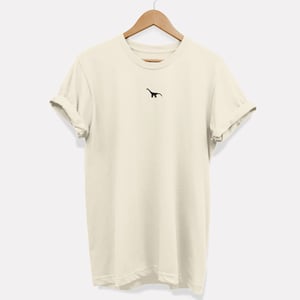 Tiny Embroidered Dino T-Shirt (Unisex)
