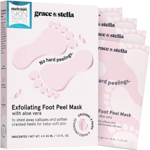 exfoliating foot peel mask - Original (4 Pairs)