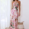 Feeling Moody Maxi Dress Pink