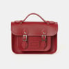 The Mini - Red Saffiano