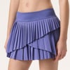 Asymmetrical Pleated Skort - 3XL