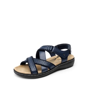DREAM PAIRS Comfortable Adjustable Strap Vegan Sandals