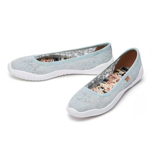 Mintcream Lace Menorca III Women - 10.5