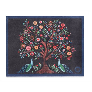 Tree Of Life Washable Doormat - 65x85cm
