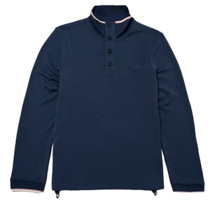 Sealskinz Dryemere LS Soft Touch T-Shirt Navy