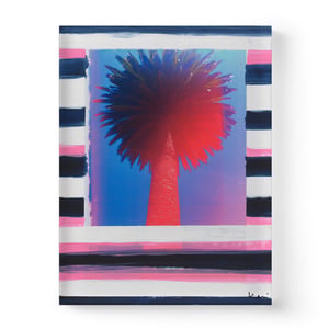 Palm Stripe No. 1 Mixed Media Photograph