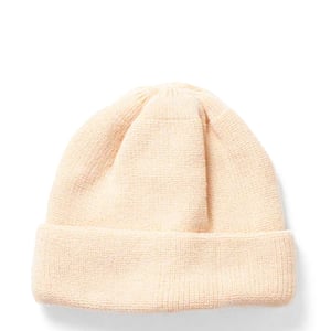 Rototo Bulky Watch Cap Beanie Raw Beige