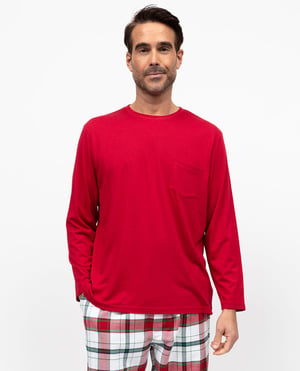 Blaze Mens Red Jersey T-shirt - XL