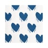 Sweethearts Indigo Fabric