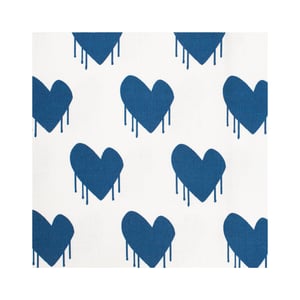 Sweethearts Indigo Fabric