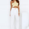 Monaco Moon Pants White