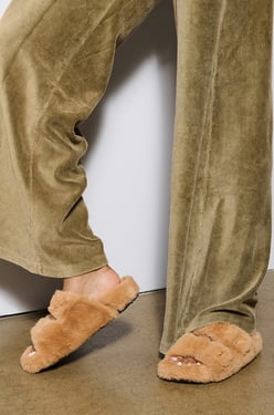 AKIRA Azalea Wang Loving Tan Sandal | Size 6
