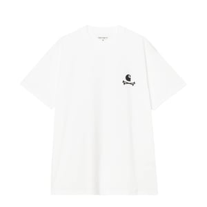 Carhartt WIP S/S C Logo Archive T-Shirt White