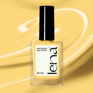 LENA Breathable & Water-Permeable Halal Nail Polish - Sundaze in Sana’a - LE349