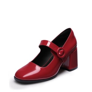 DREAM PAIRS Chunky Mary Jane Pumps