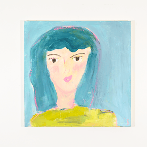 Claire Original Painting