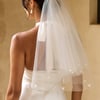 Love In Bloom Veil White